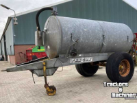 Mesttank Peecon Mesttank, mestverwerking.