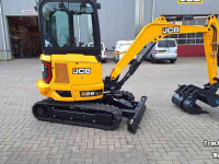 Mini-graver / Mini-graafmachine JCB 26C-1