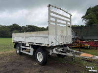 Vierwielige wagen / Landbouwwagen Kässbohrer 6 meter