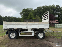 Vierwielige wagen / Landbouwwagen Kässbohrer 6 meter
