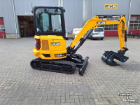 Mini-graver / Mini-graafmachine JCB 26C-1
