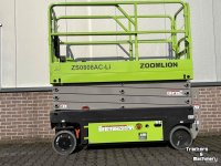 Hoogwerker Zoomlion ZS0808AC-Li