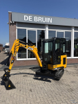 Mini-graver / Mini-graafmachine JCB JCB 19C PP