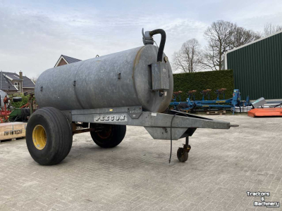 Mesttank Peecon Mesttank, mestverwerking.