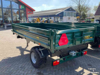Kipper / Kiepwagen / Landbouwkipper  Donmaksan, Tanagro, trailer, driedimensionaal kiepbaar