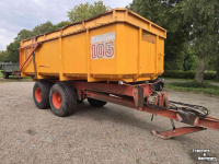 Kipper / Kiepwagen / Landbouwkipper Miedema 105 kipper