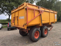 Kipper / Kiepwagen / Landbouwkipper Miedema 105 kipper