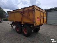 Kipper / Kiepwagen / Landbouwkipper Miedema 105 kipper