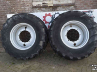Wielen, Banden, Velgen & Afstandsringen Michelin 540/65r28