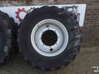 Wielen, Banden, Velgen & Afstandsringen Michelin 540/65r28