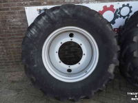 Wielen, Banden, Velgen & Afstandsringen Michelin 540/65r28
