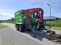Houtversnipperaar Heizohack HM 8-400 KLC 16 chipper combi
