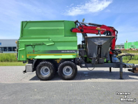 Houtversnipperaar Heizohack HM 8-400 KLC 16 chipper combi
