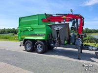 Houtversnipperaar Heizohack HM 8-400 KLC 16 chipper combi