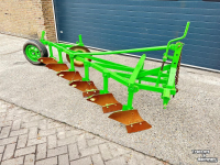 Ploegen  Stoppelploeg 6 schaar