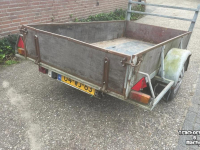 Overige landbouwtransportmachines en toebehoren Henra R 1200 Aanhanger aanhangwagen