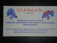 Tractor / Trekker Ford 