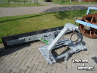 Rubberschuif Zocon 270 cm Hydraulische rubberschuif ACTIE!!!