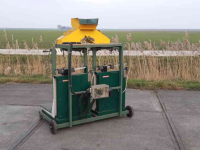 Afweegapparatuur Jansen en Heuning duo weger
