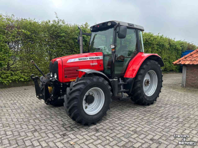 Tractor / Trekker Massey Ferguson 5455 Dyna4