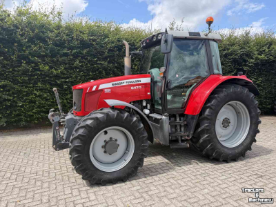 Tractor / Trekker Massey Ferguson 6470   Dyna 6