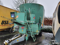 Voermengwagen Vertikaal Storti Duncker  140