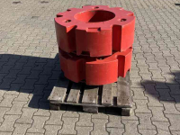 Frontgewichten Fendt Fendt wielgewichten 2x 600 kg