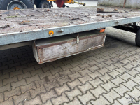 Veewagen / Veetrailer  Plattewagen/aanhanger