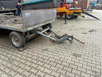 Veewagen / Veetrailer  Plattewagen/aanhanger