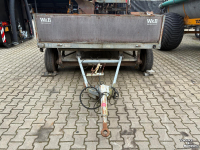 Veewagen / Veetrailer  Plattewagen/aanhanger