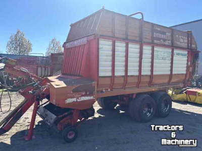 Opraapwagen Pottinger Siloprofi 2