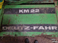 Maaier Deutz-Fahr KM-22