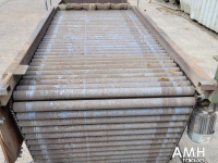 Transportband Schouten Leesband 2200X1000 ROLLENLEESTAFEL ROLLER INSPECTION BELT ROLLENVERLESETISCH
