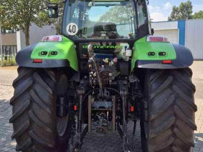 Tractor / Trekker Deutz-Fahr Agrotron K610 40Kmh. met Luchtdruk, Fronthef en PTO