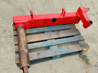Diverse gebruikte onderdelen Grimme GZ/GT 1700 As Stomp
