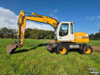 Graafmachine Liebherr A 314 Litronic
