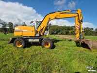 Graafmachine Liebherr A 314 Litronic