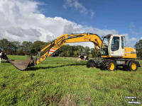 Graafmachine Liebherr A 314 Litronic