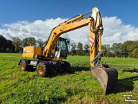 Graafmachine Liebherr A 314 Litronic