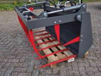 Voorladerbak Stekro Mestklem 150 cm weideman aansluiting
