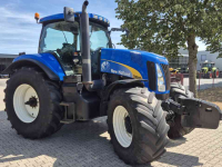 Tractor / Trekker New Holland T8020 FP 40 Kmh. Lucht, geveerde vooras