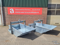Overige aanbouwdelen en toebehoren Beco Kraancontainer verzinkt