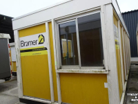 Container / Containerbak  kantoorunit