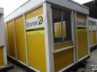 Container / Containerbak  kantoorunit
