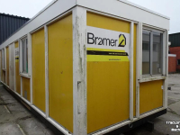 Container / Containerbak  kantoorunit
