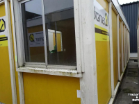 Container / Containerbak  kantoorunit