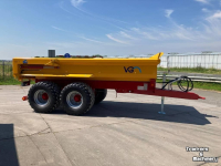 Kipper / Kiepwagen / Landbouwkipper VGM Whitney 10