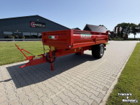 Kipper / Kiepwagen / Landbouwkipper Vaia MR45 export kipwagen