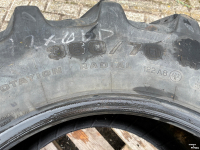 Wielen, Banden, Velgen & Afstandsringen Kleber 360/70R24
