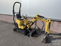 Mini-graver / Mini-graafmachine Yanmar SV08